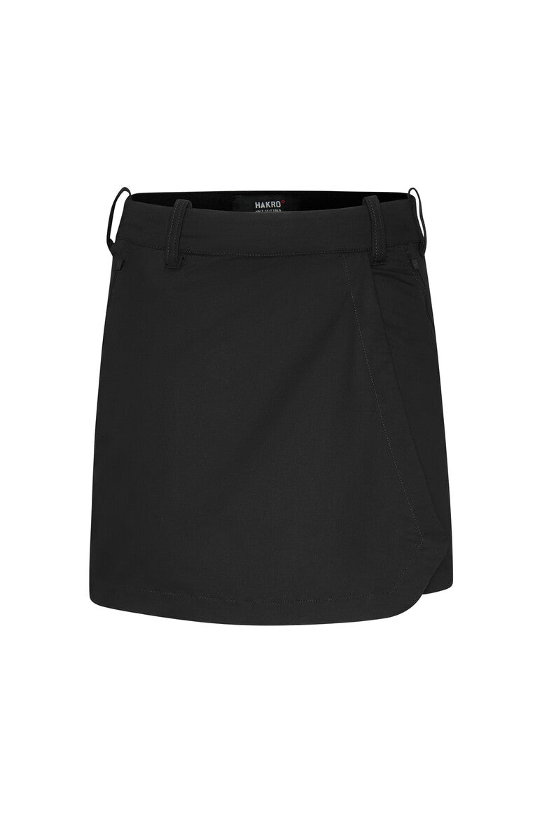 HAKRO Damen Performanceskort ECO 712 schwarz