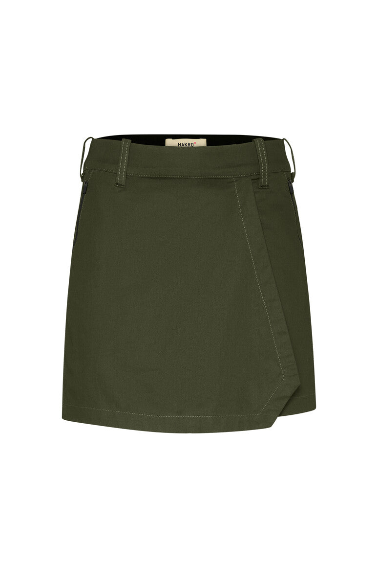 HAKRO Damen Performanceskort ECO 712 olive