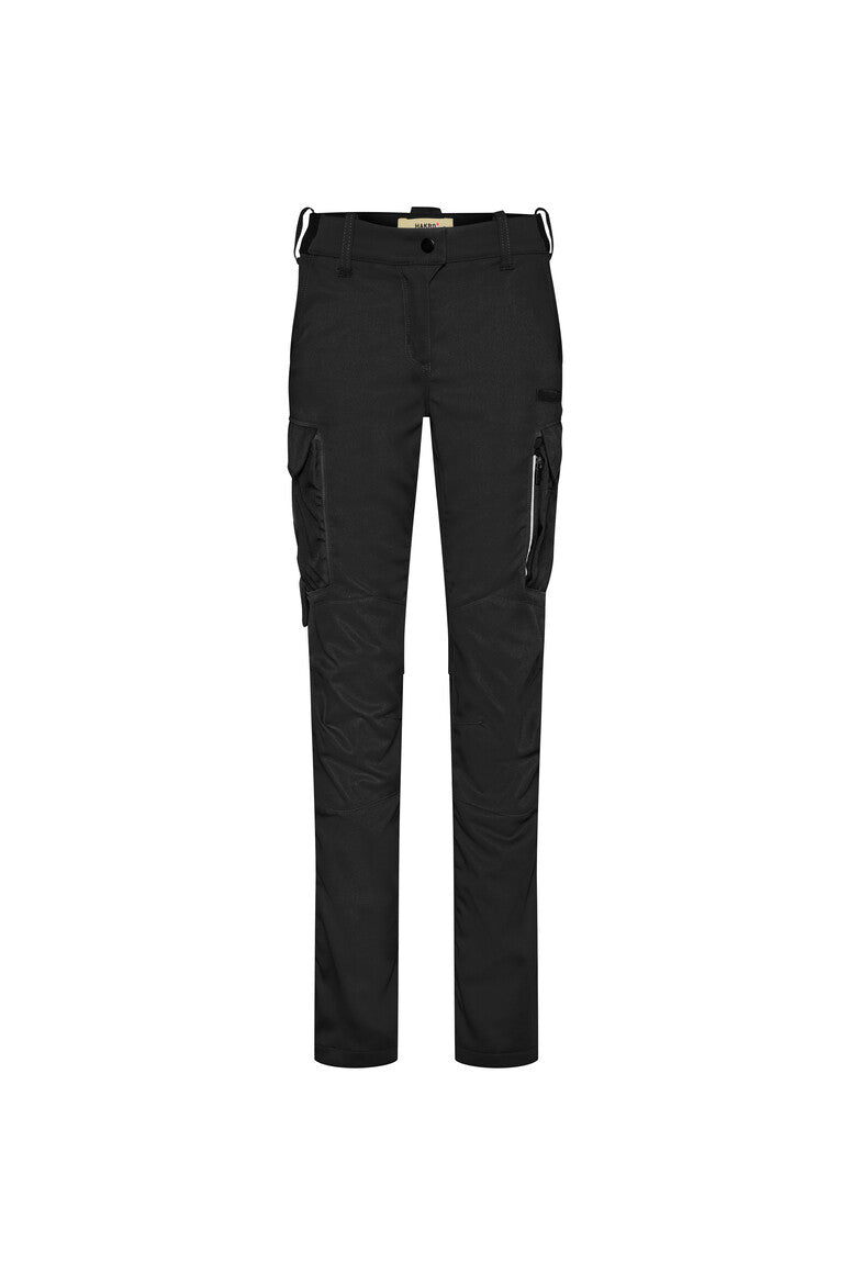 HAKRO Damen Worker-Performancehose ECO 714 schwarz