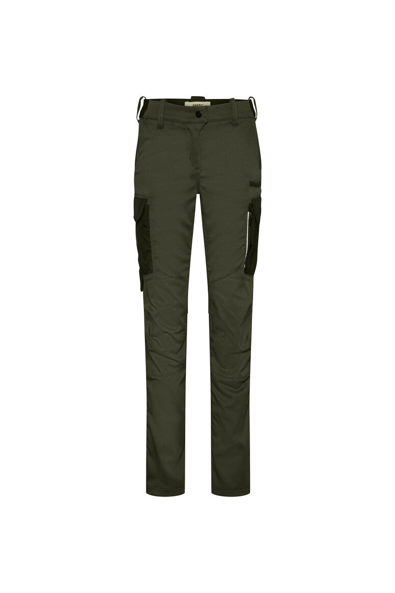 HAKRO Damen Worker-Performancehose ECO 714 olive