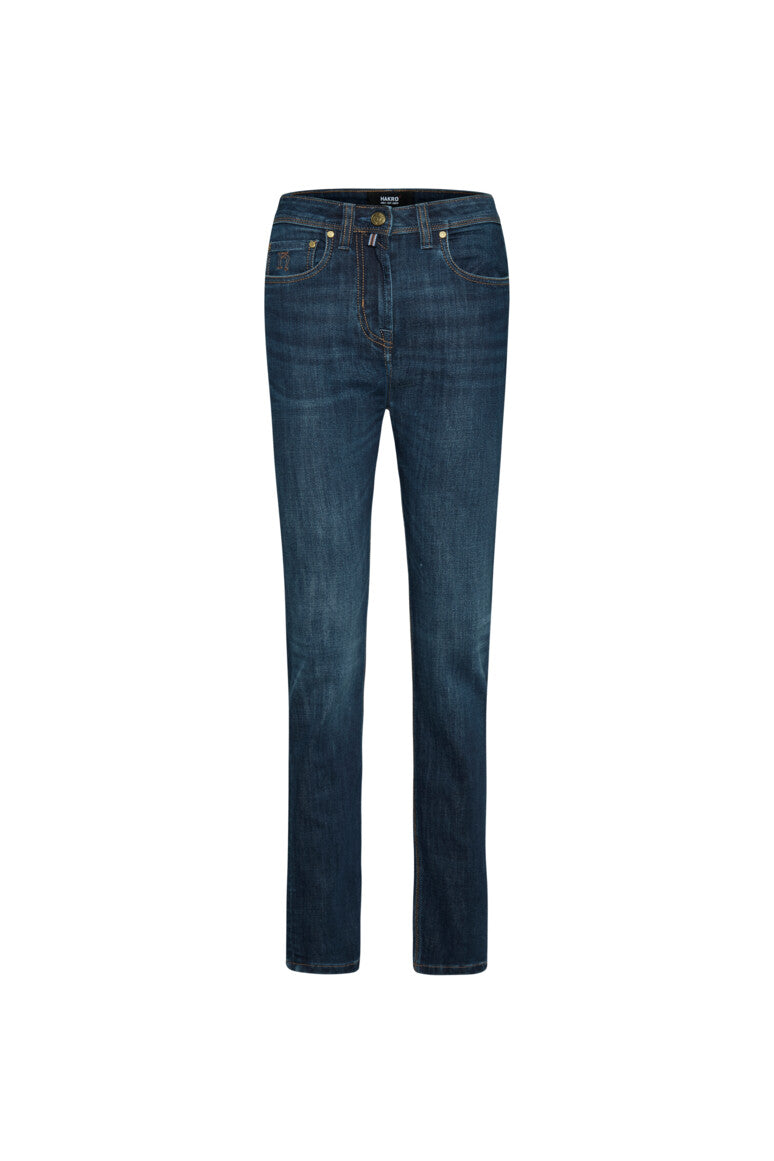 HAKRO Damen 5-Pocket-Jeanshose X-Stretch ECO 730 indigo