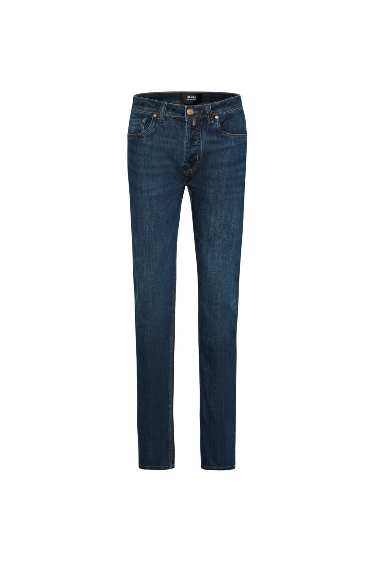 HAKRO 5-Pocket-Jeanshose X-Stretch ECO 731 indigo