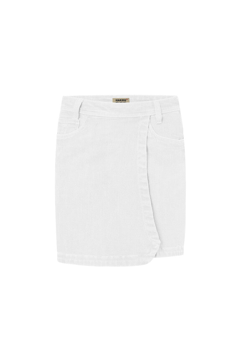 HAKRO Damen 5-Pocket-Jeansskort X-Stretch ECO 732 weiß