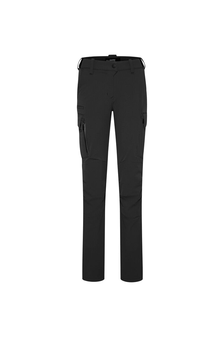 HAKRO Damen Cargo-Funktionshose X-Stretch 744 schwarz