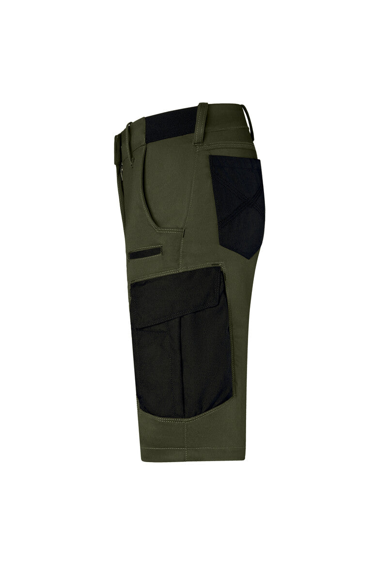 HAKRO Worker-Performanceshorts ECO 753 olive