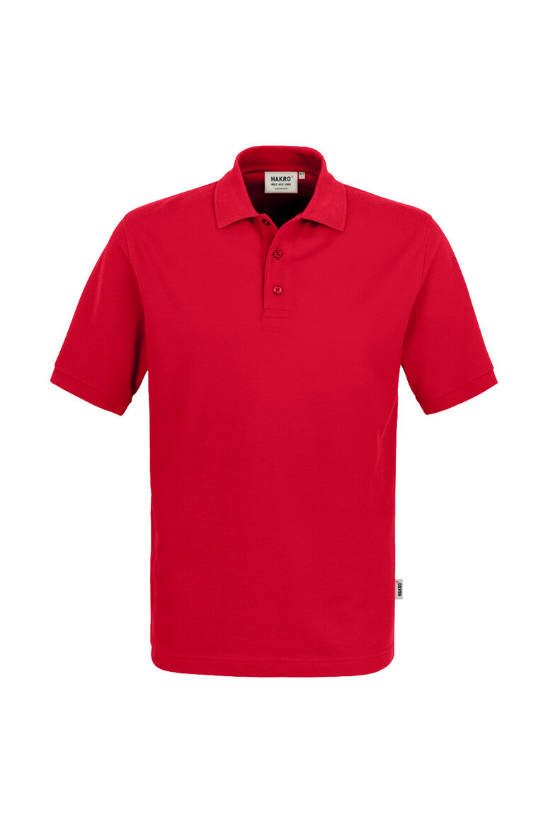 HAKRO Poloshirt Top 800 rot