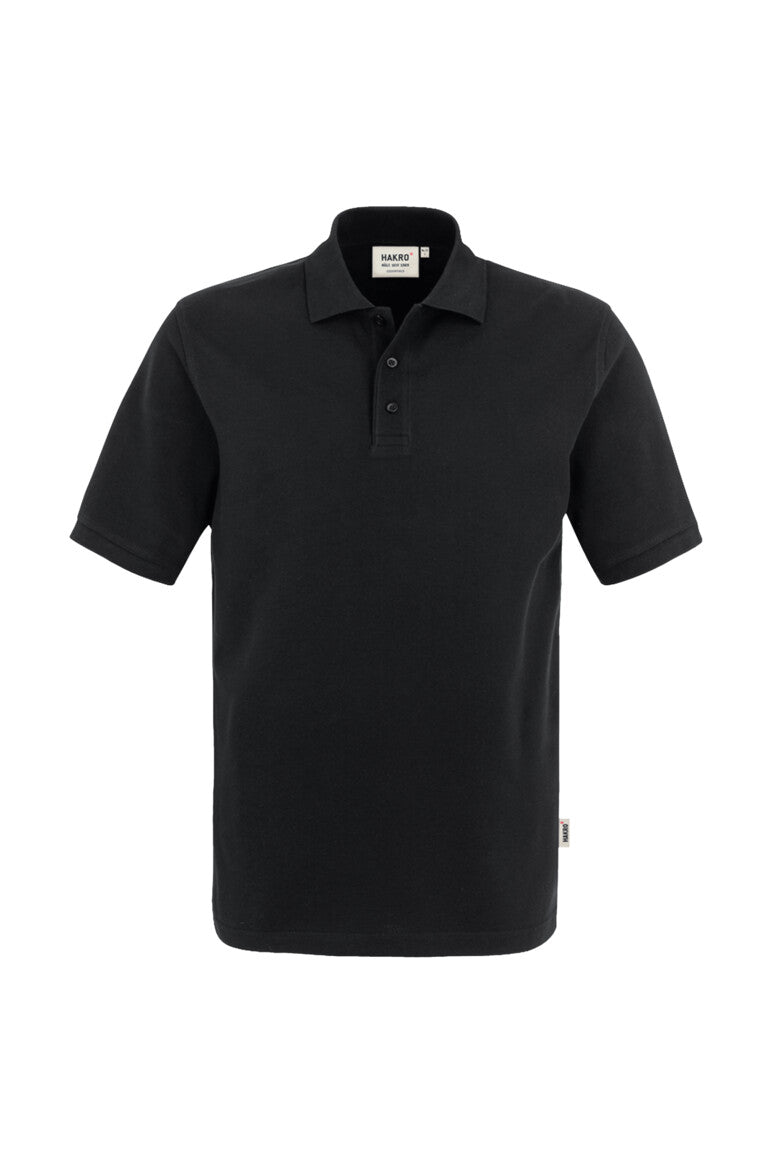 HAKRO Poloshirt Top 800 schwarz