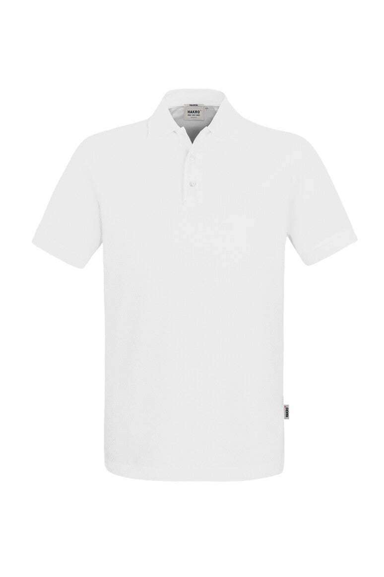 HAKRO Poloshirt Pima-Baumwolle 801 weiß