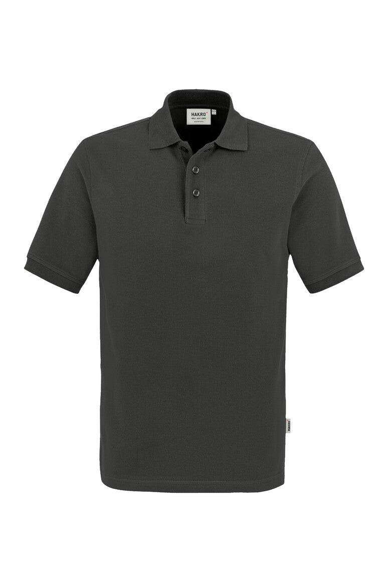 HAKRO Poloshirt Classic 810 karbongrau