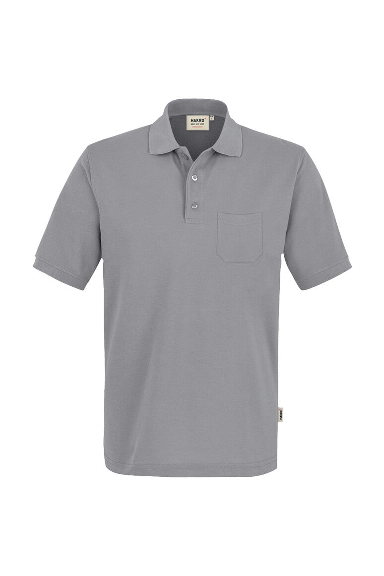 HAKRO Pocket-Poloshirt MIKRALINAR® 812 titan