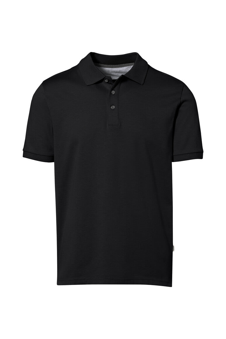 HAKRO COTTON TEC® Poloshirt 814 schwarz