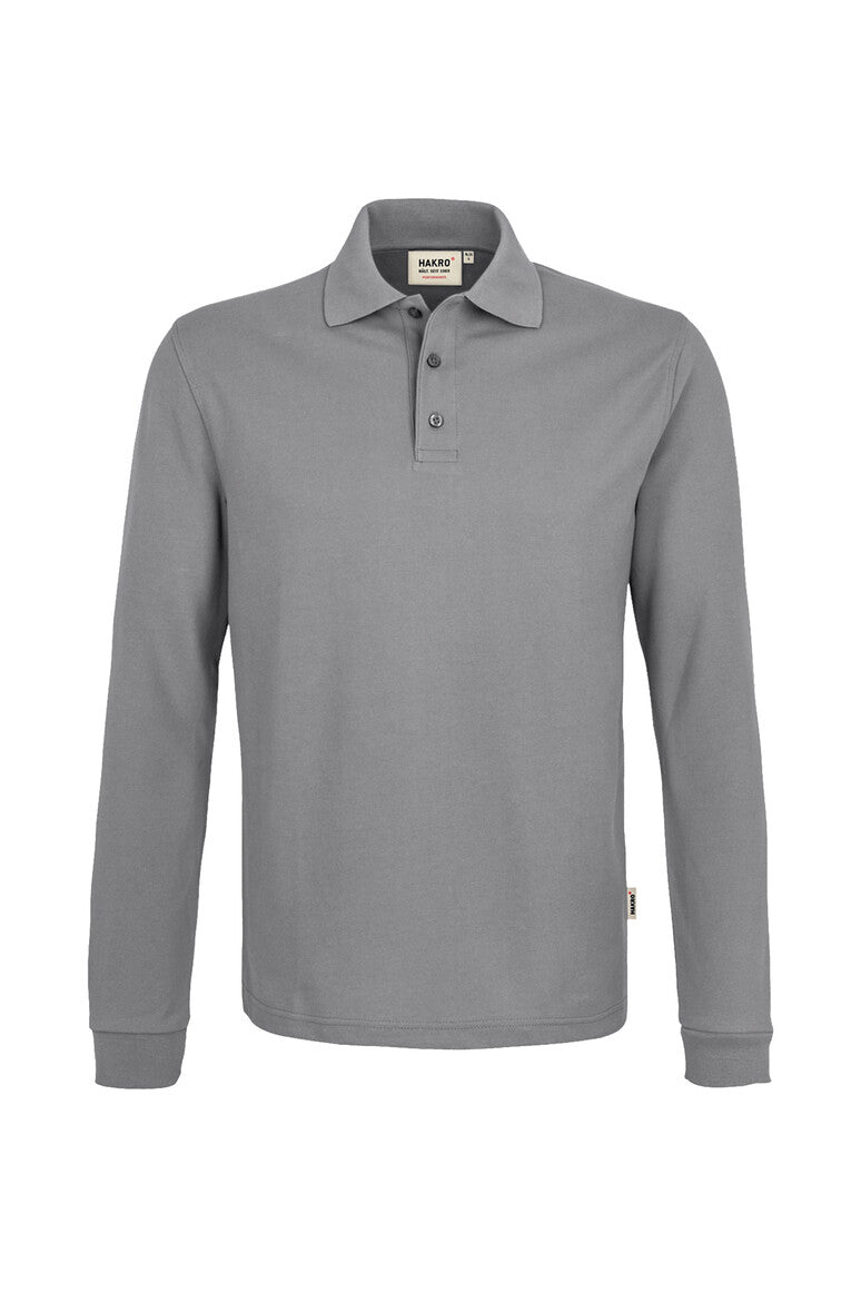HAKRO Longsleeve-Poloshirt MIKRALINAR® 815 titan