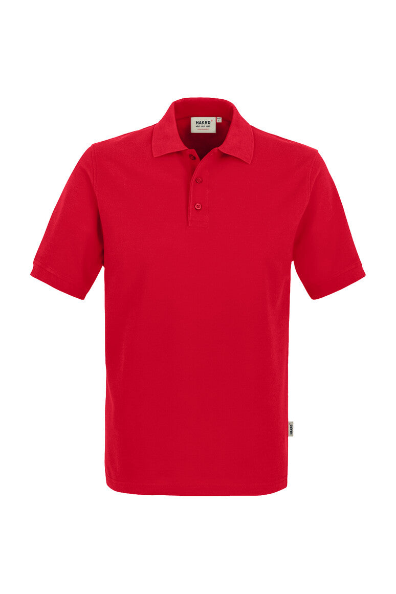 HAKRO Poloshirt MIKRALINAR® 816 rot
