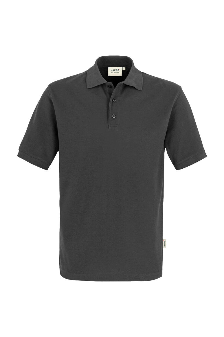 HAKRO Poloshirt MIKRALINAR® 816 karbongrau