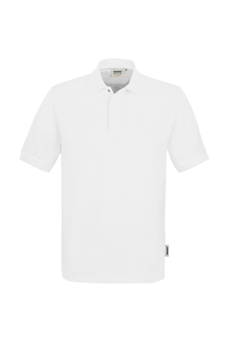 HAKRO Poloshirt MIKRALINAR® HACCP 819 weiß