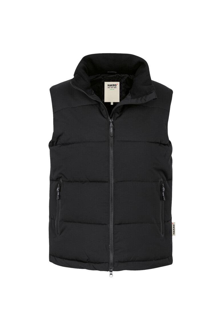 HAKRO Bodywarmer 842 schwarz