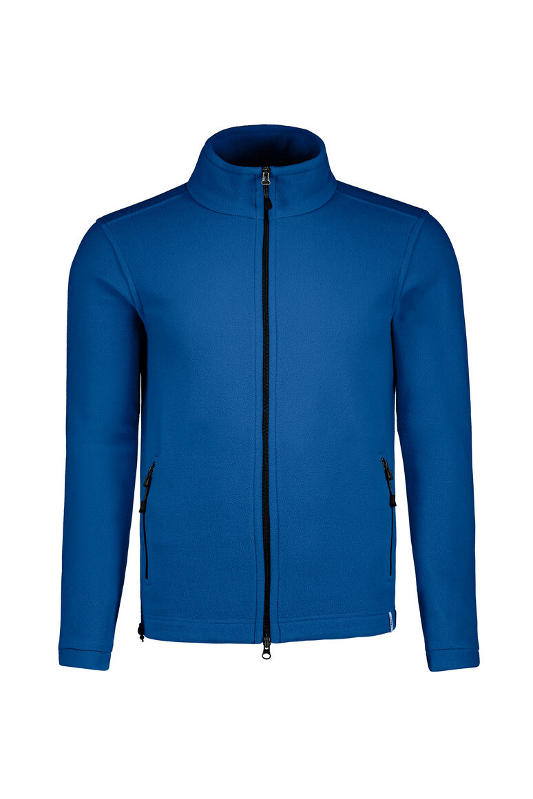 HAKRO Fleecejacke ECO 846 royalblau