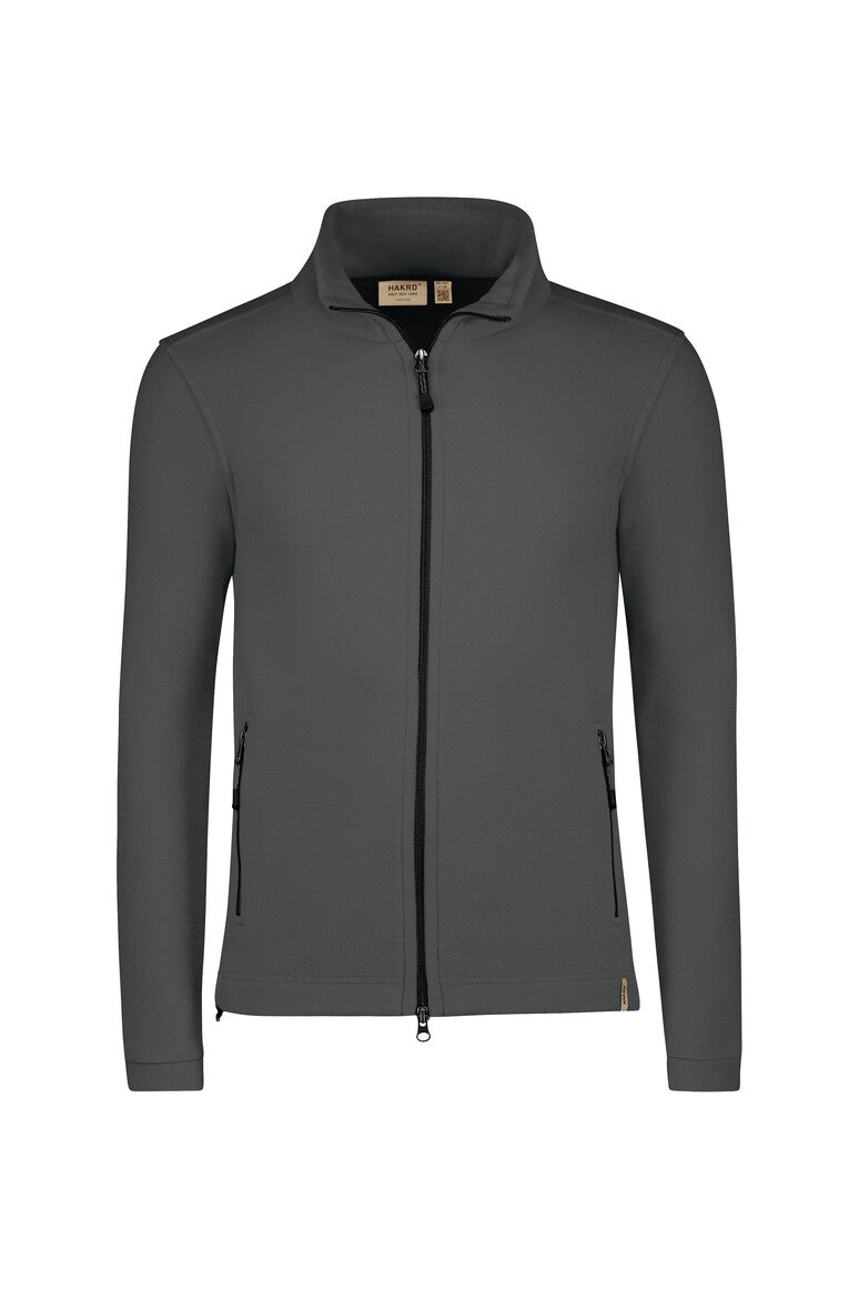 HAKRO Fleecejacke ECO 846 anthrazit