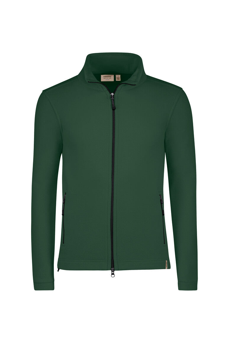HAKRO Fleecejacke ECO 846 tanne