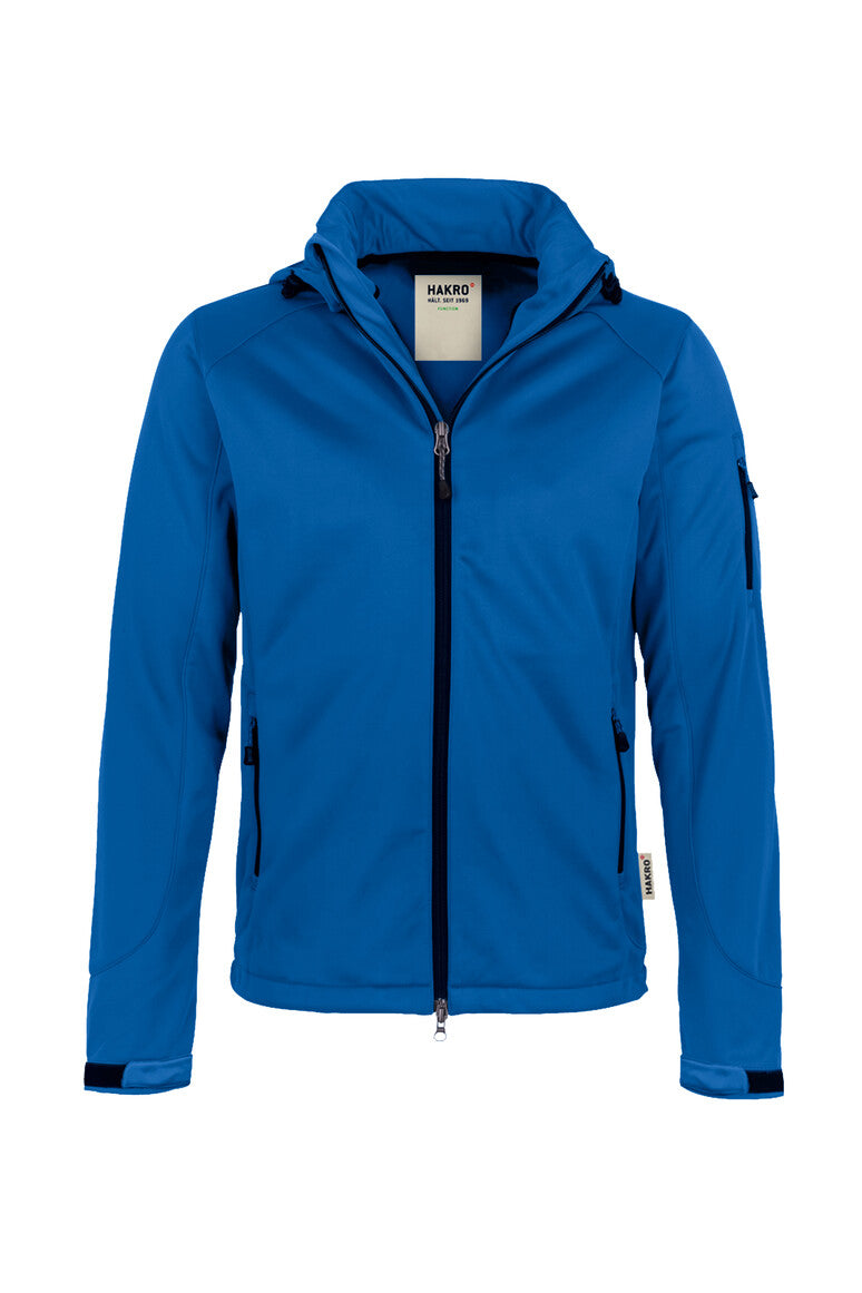 HAKRO Softshelljacke 848 royalblau