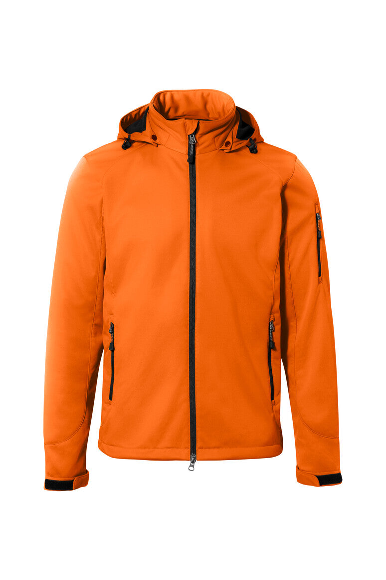 HAKRO Softshelljacke 848 orange