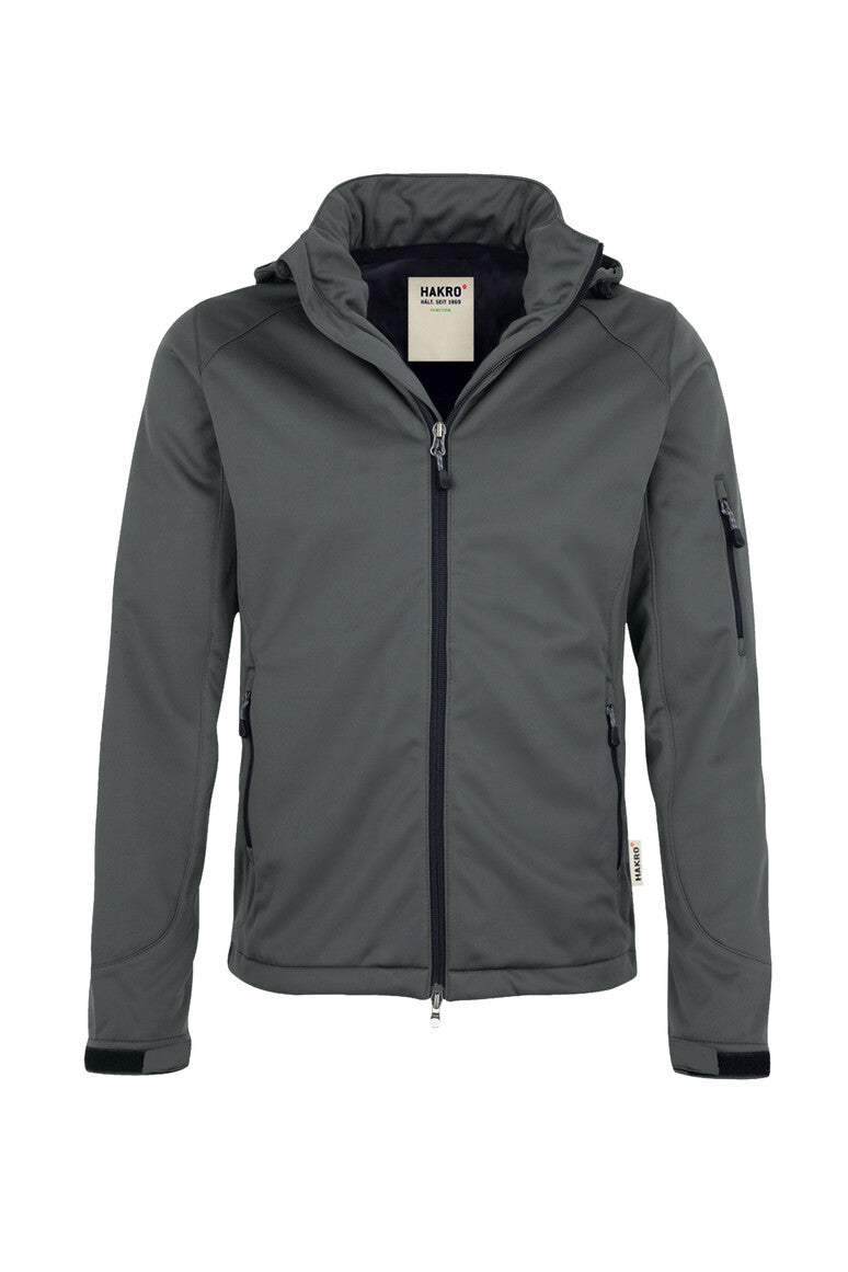 HAKRO Softshelljacke 848 anthrazit