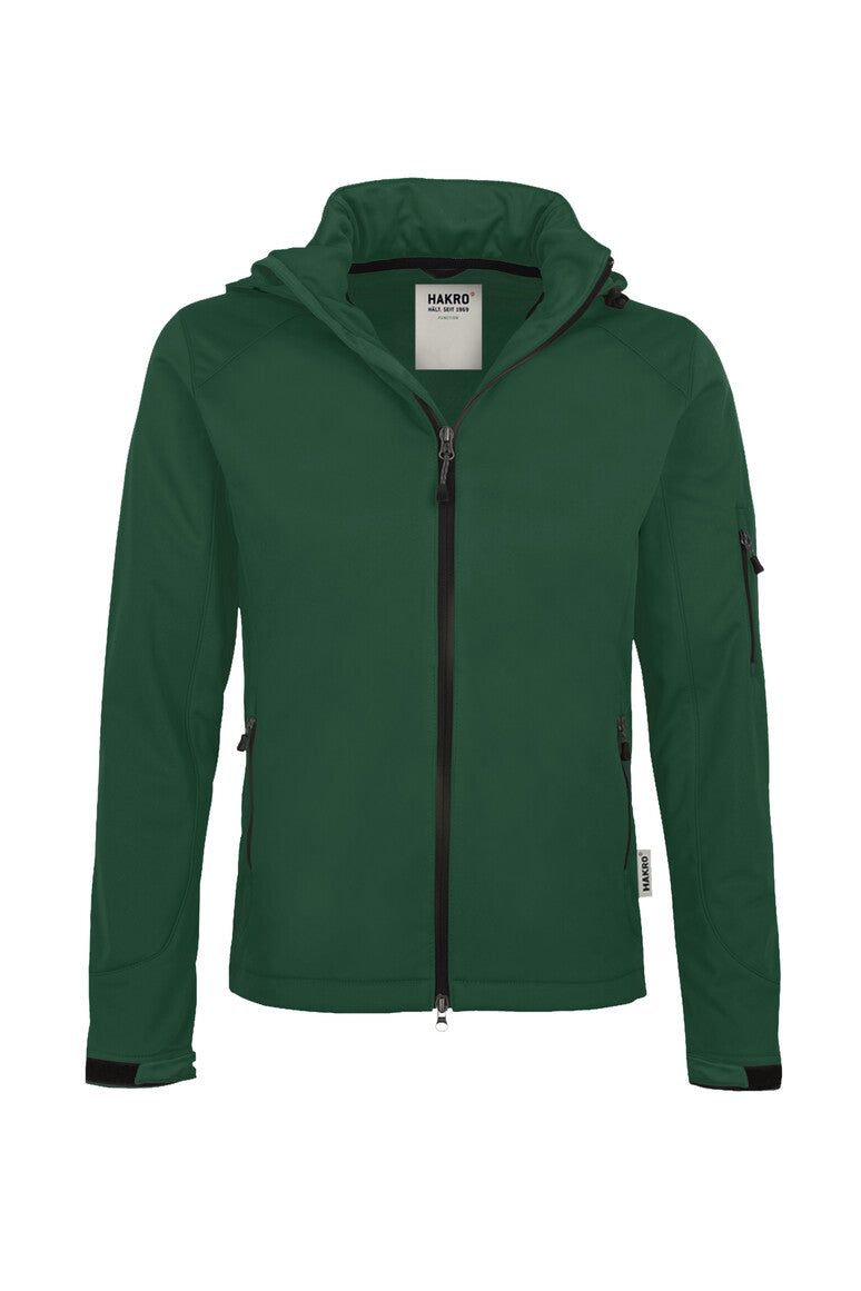 HAKRO Softshelljacke 848 tanne