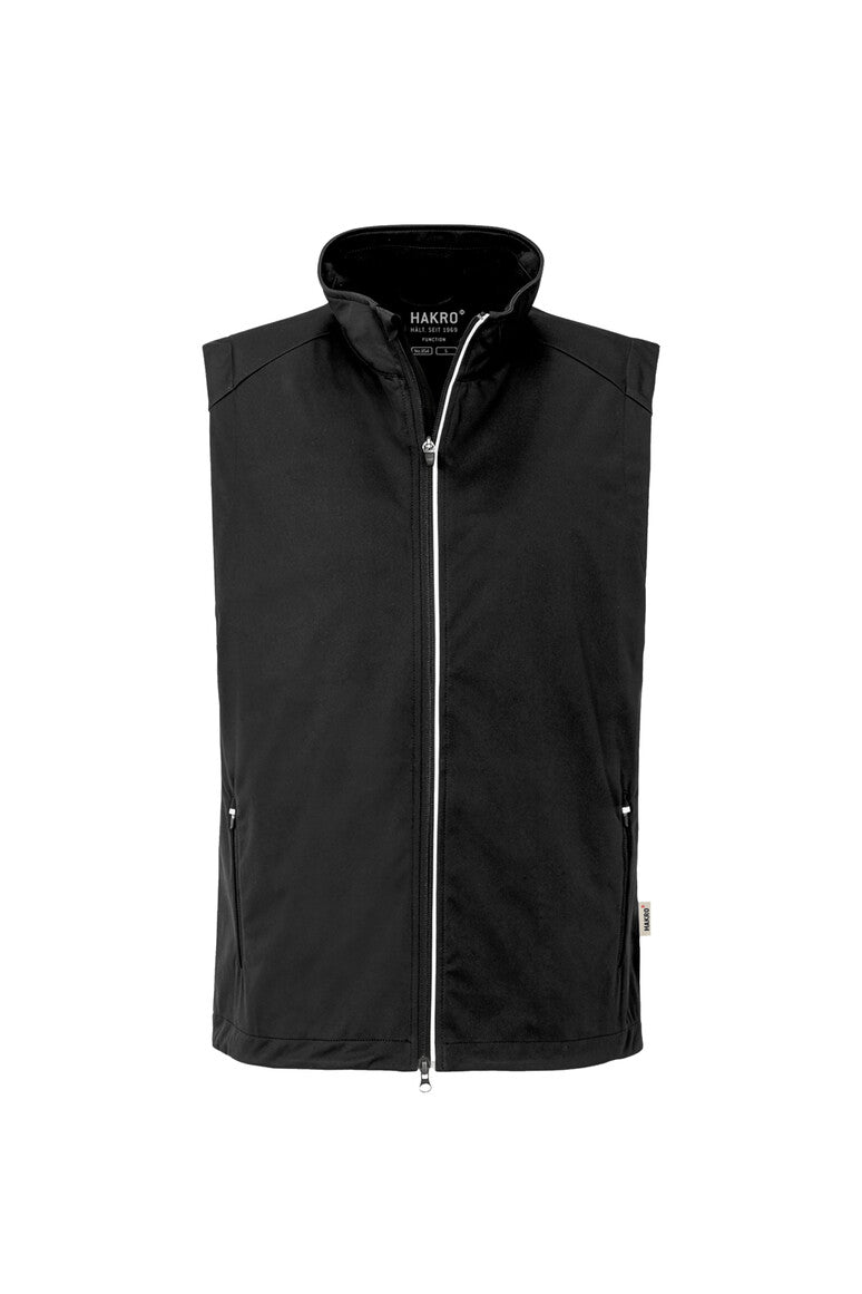 HAKRO Light-Softshellweste 854 schwarz