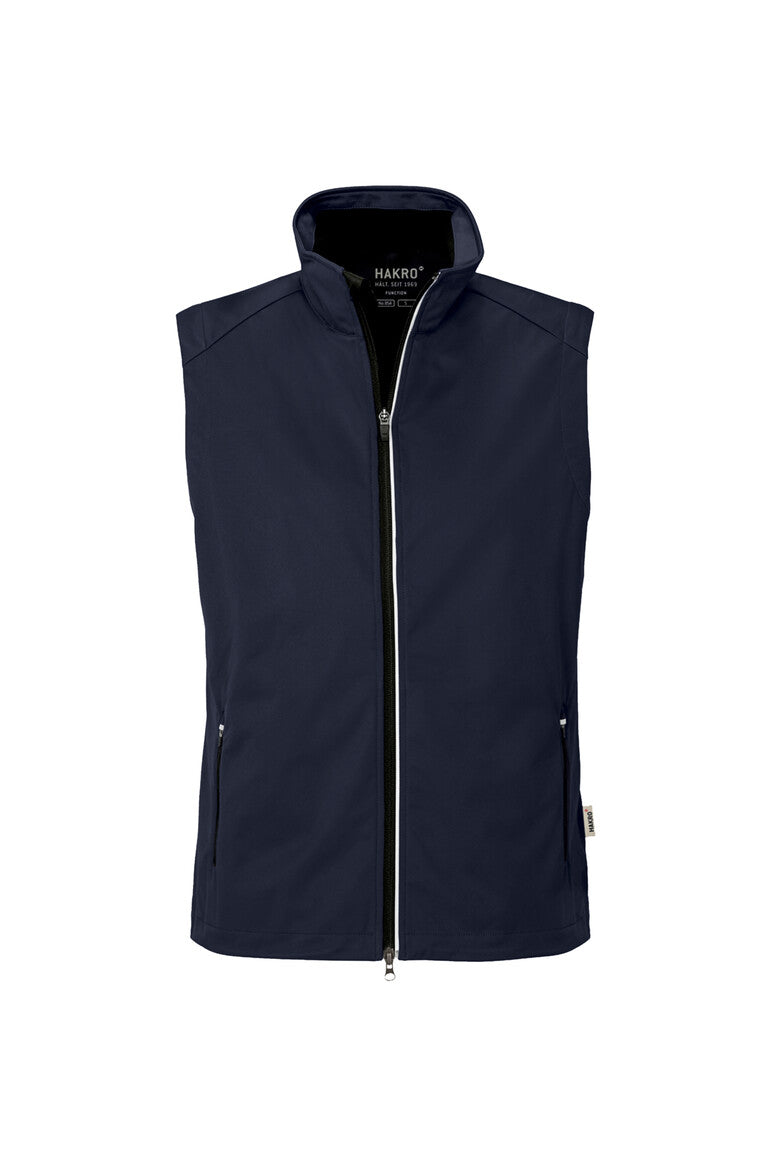 HAKRO Light-Softshellweste 854 tinte