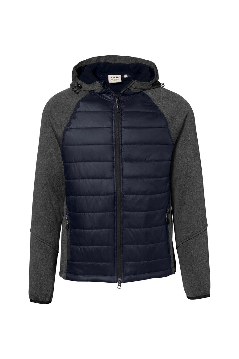 HAKRO Kapuzen-Hybridjacke Contrast 865 tinte