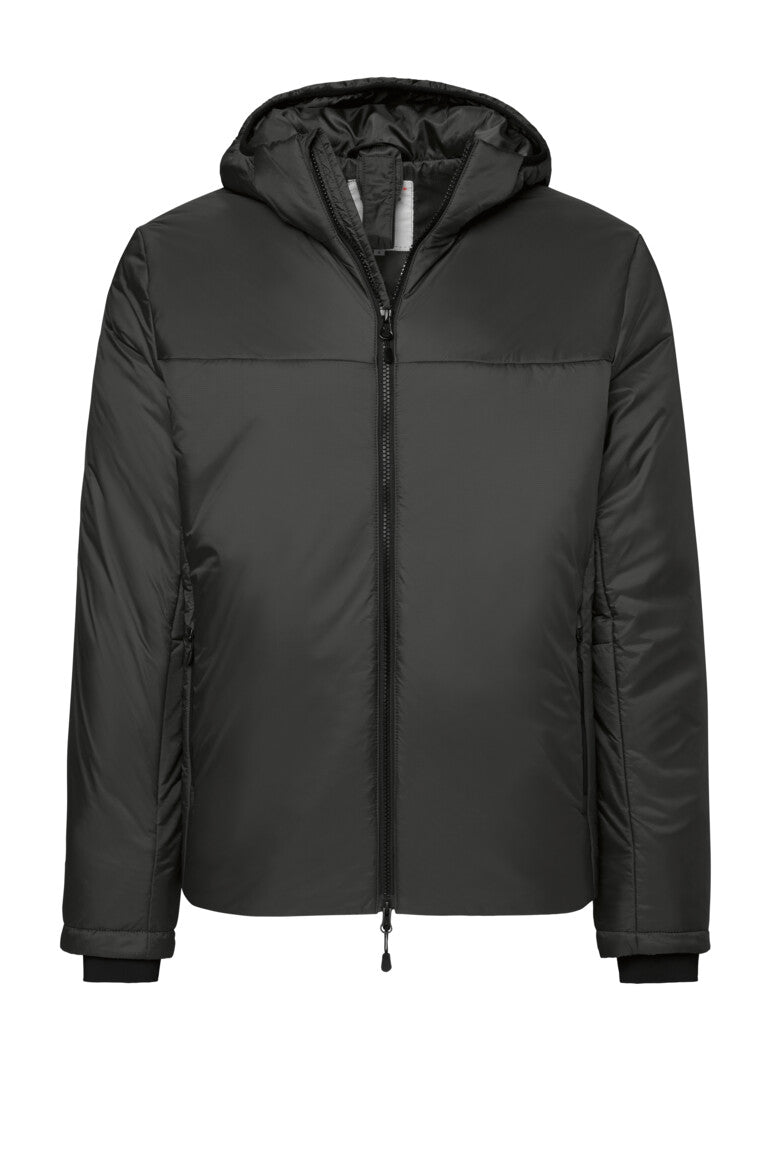 HAKRO Kapuzen-Thermo-Loftjacke 889 karbongrau