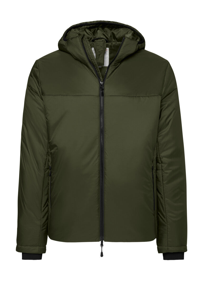 HAKRO Kapuzen-Thermo-Loftjacke 889 olive