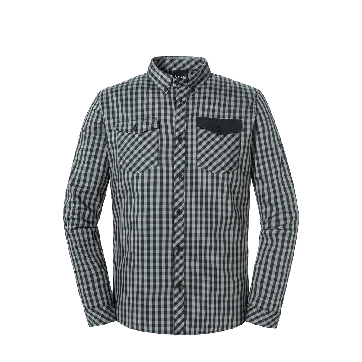 Allrounder Herren Schwarz – Vorderansicht