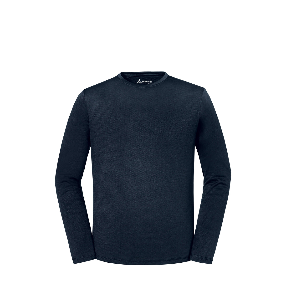 CIRC UV Schutz Longsleeve Herren Dunkelblau – Vorderansicht
