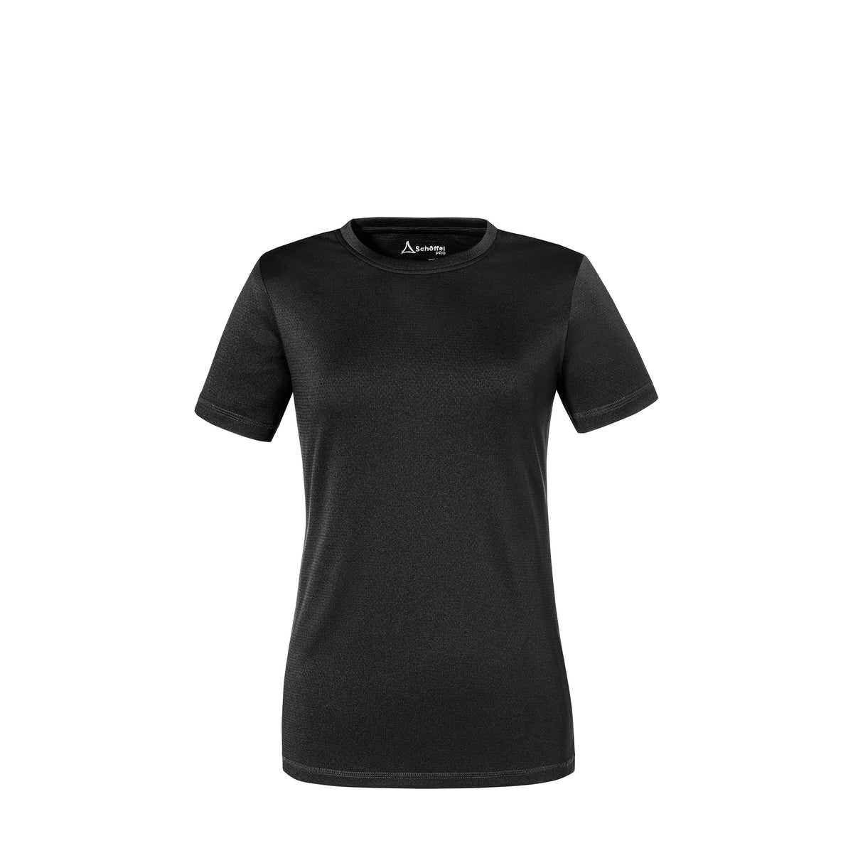 CIRC UV Schutz T-Shirt Damen Schwarz – Vorderansicht