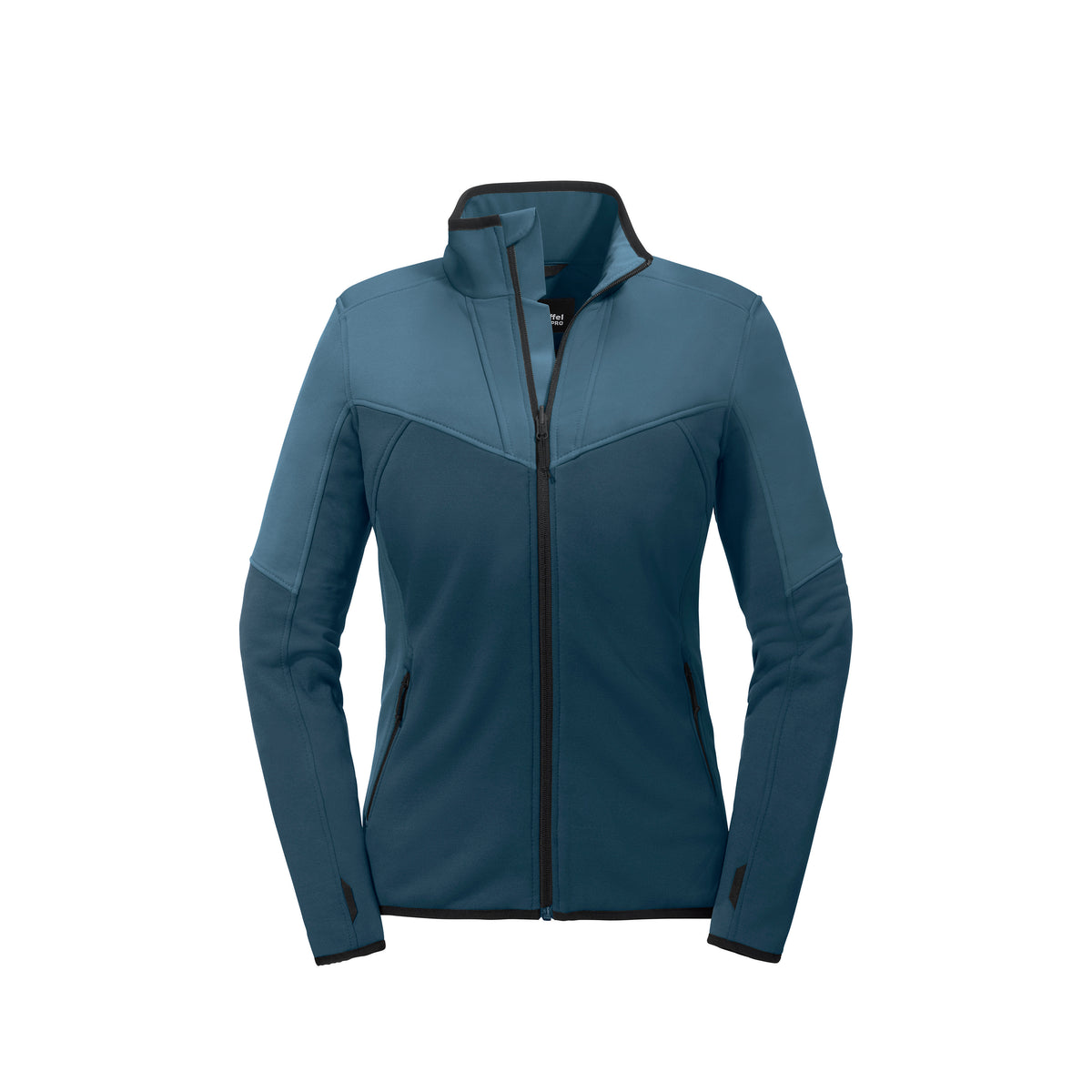 Einheizer ZipIn Damen Hellblau – Vorderansicht