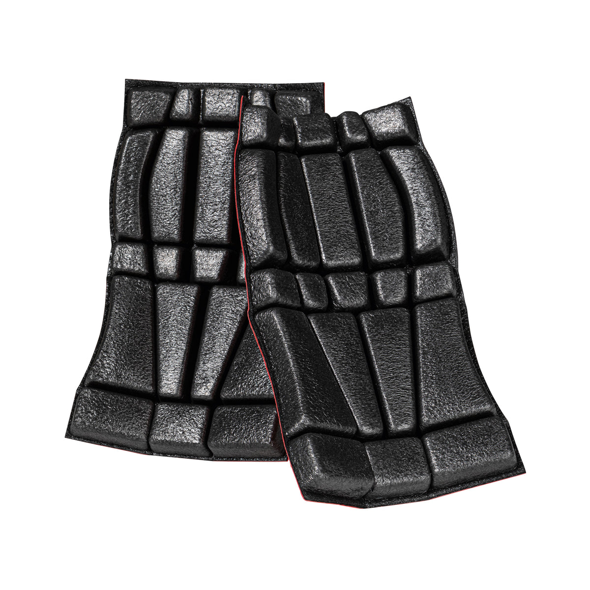 Kniepolster Unisex Tiefschwarz – Vorderansicht
