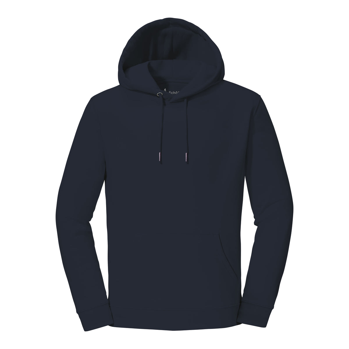 Lieblings Hoody GOTS90 Unisex Dunkelblau – Vorderansicht