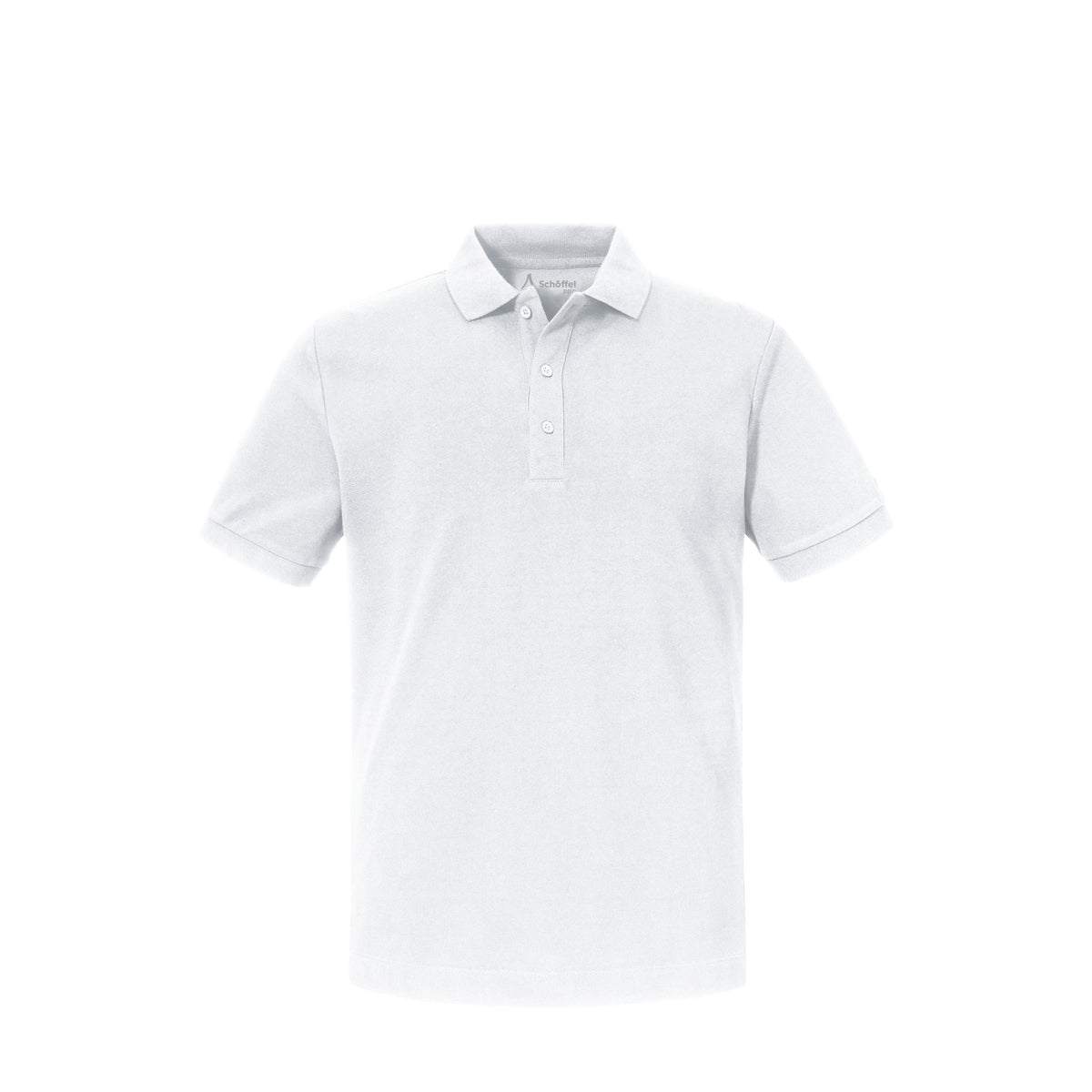 Lieblings Polo CW GOTS Herren Weiß – Vorderansicht