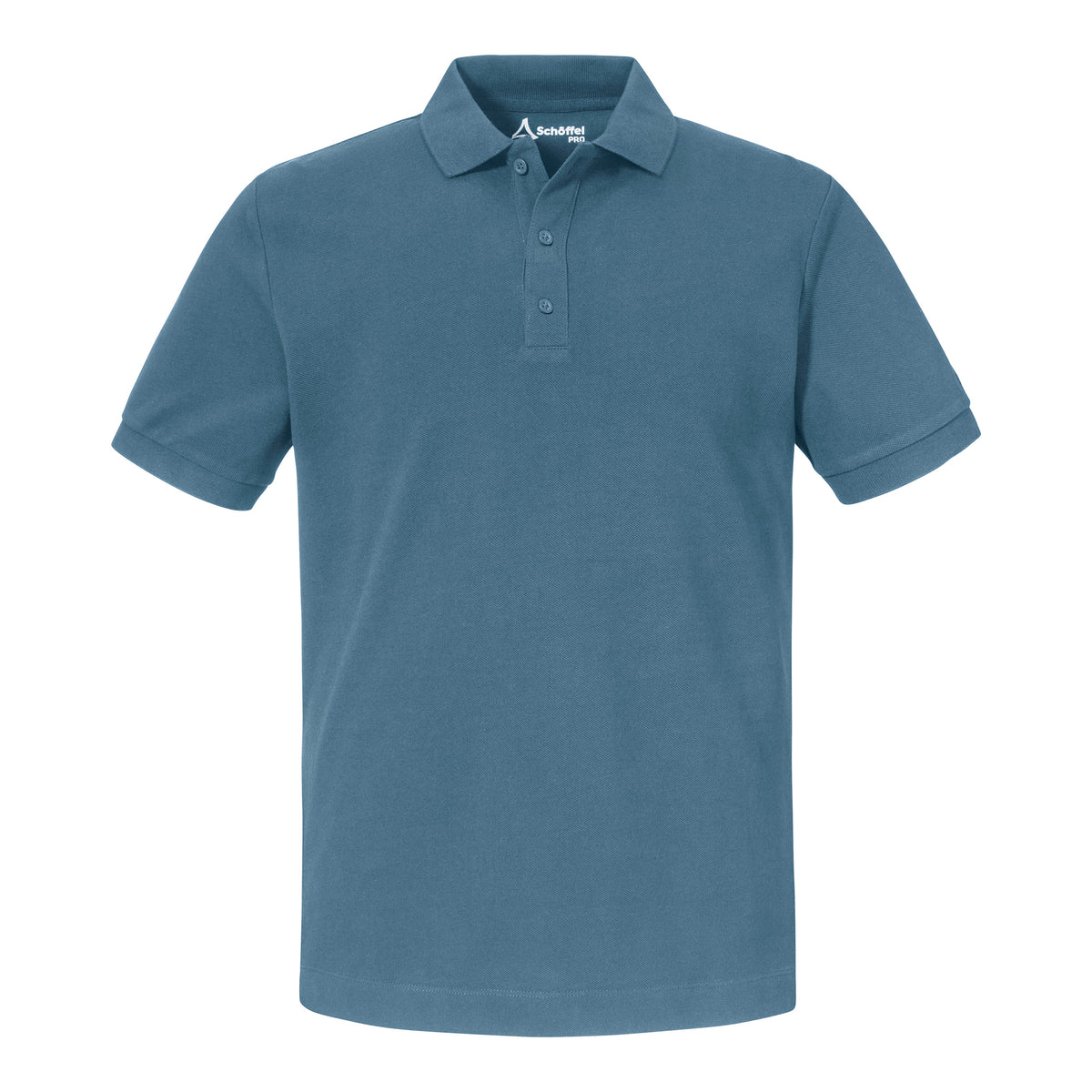 Lieblings Polo heavy WW Herren Hellblau – Vorderansicht