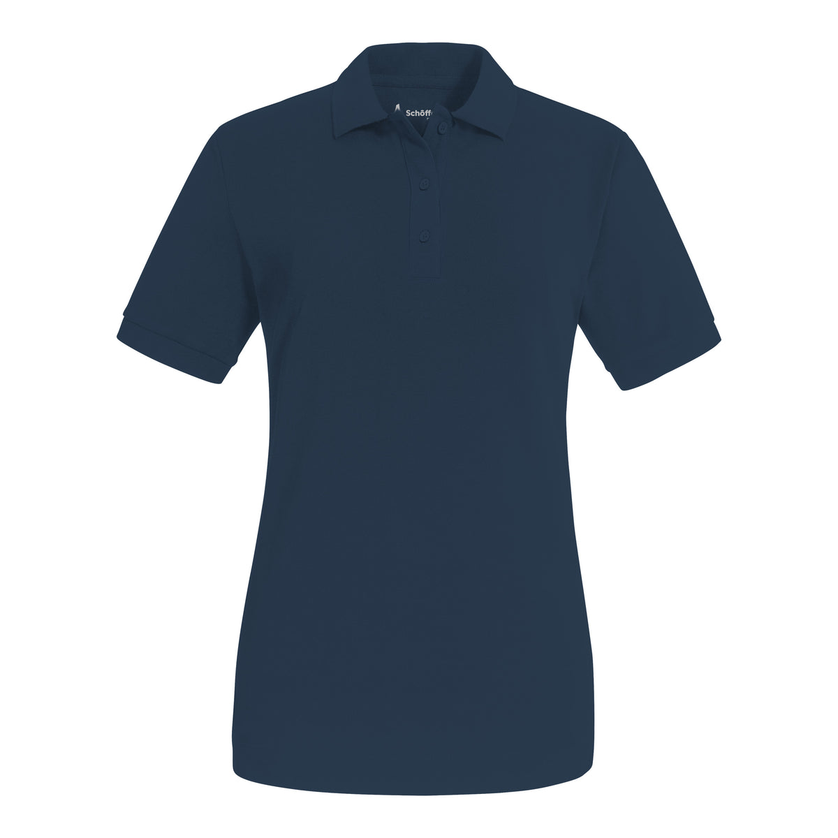 Lieblings Polo WW Damen Blau – Vorderansicht