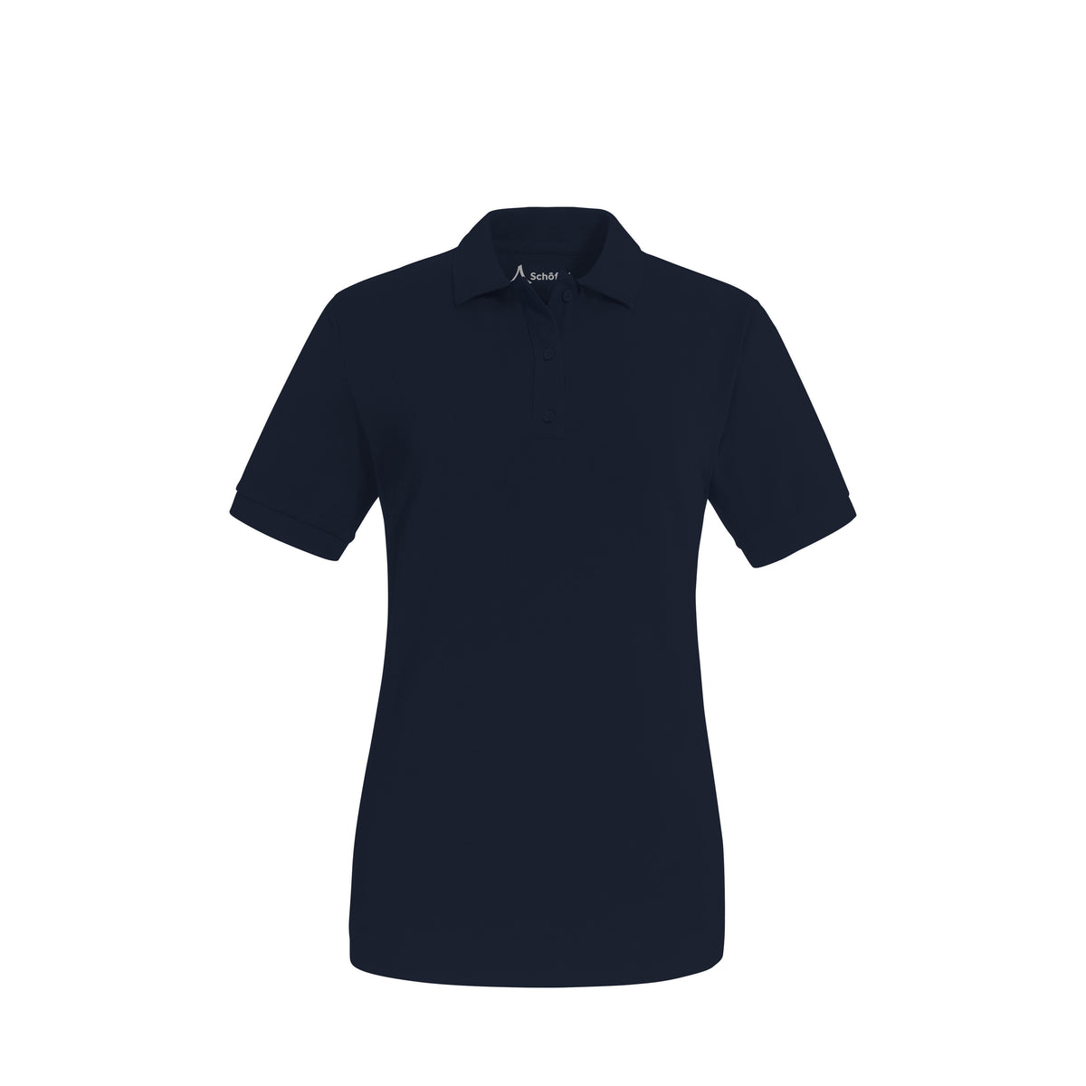 Lieblings Polo WW Damen Dunkelblau – Vorderansicht