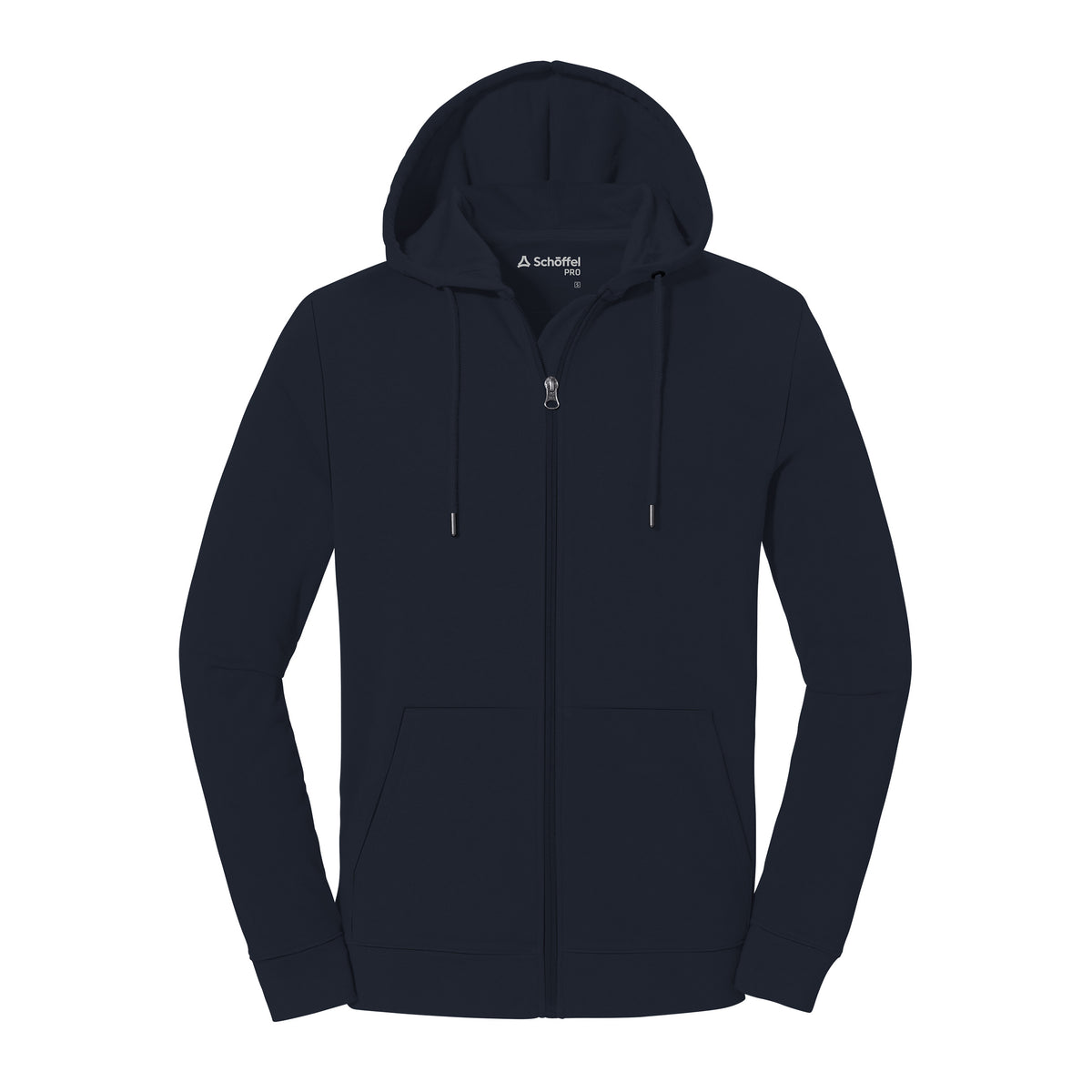 Lieblings Sweatjacke GOTS85 Unisex Dunkelblau – Vorderansicht