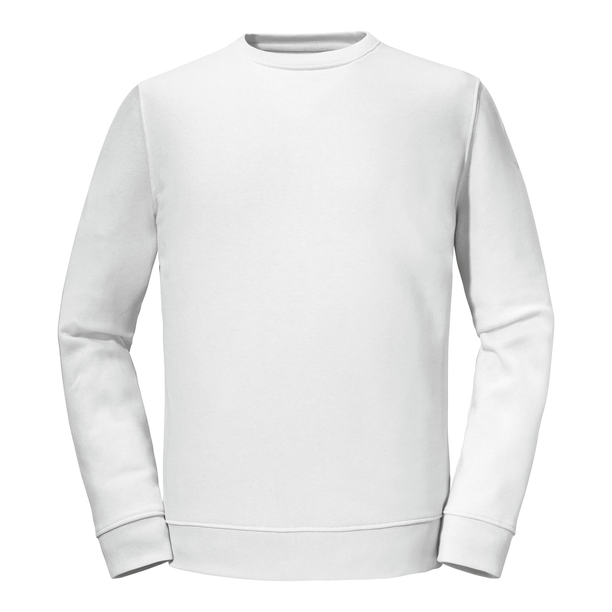 Lieblings Sweatshirt GOTS90 Unisex Weiß – Vorderansicht