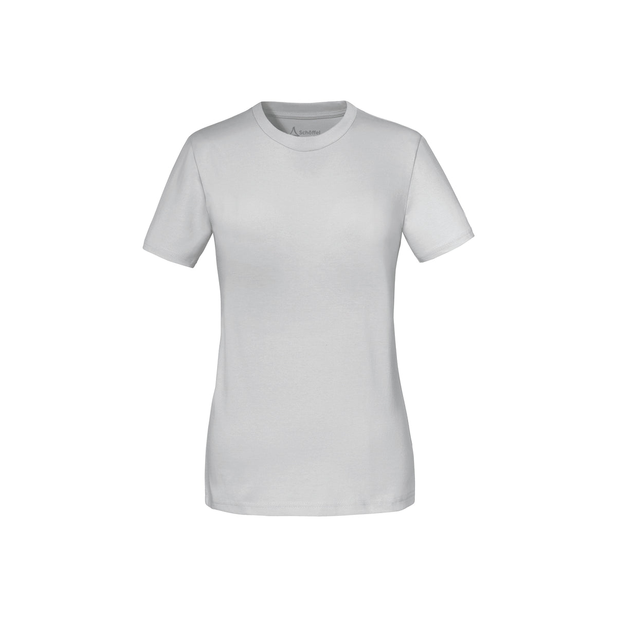 Lieblings T-Shirt GOTS Damen Weiß – Vorderansicht