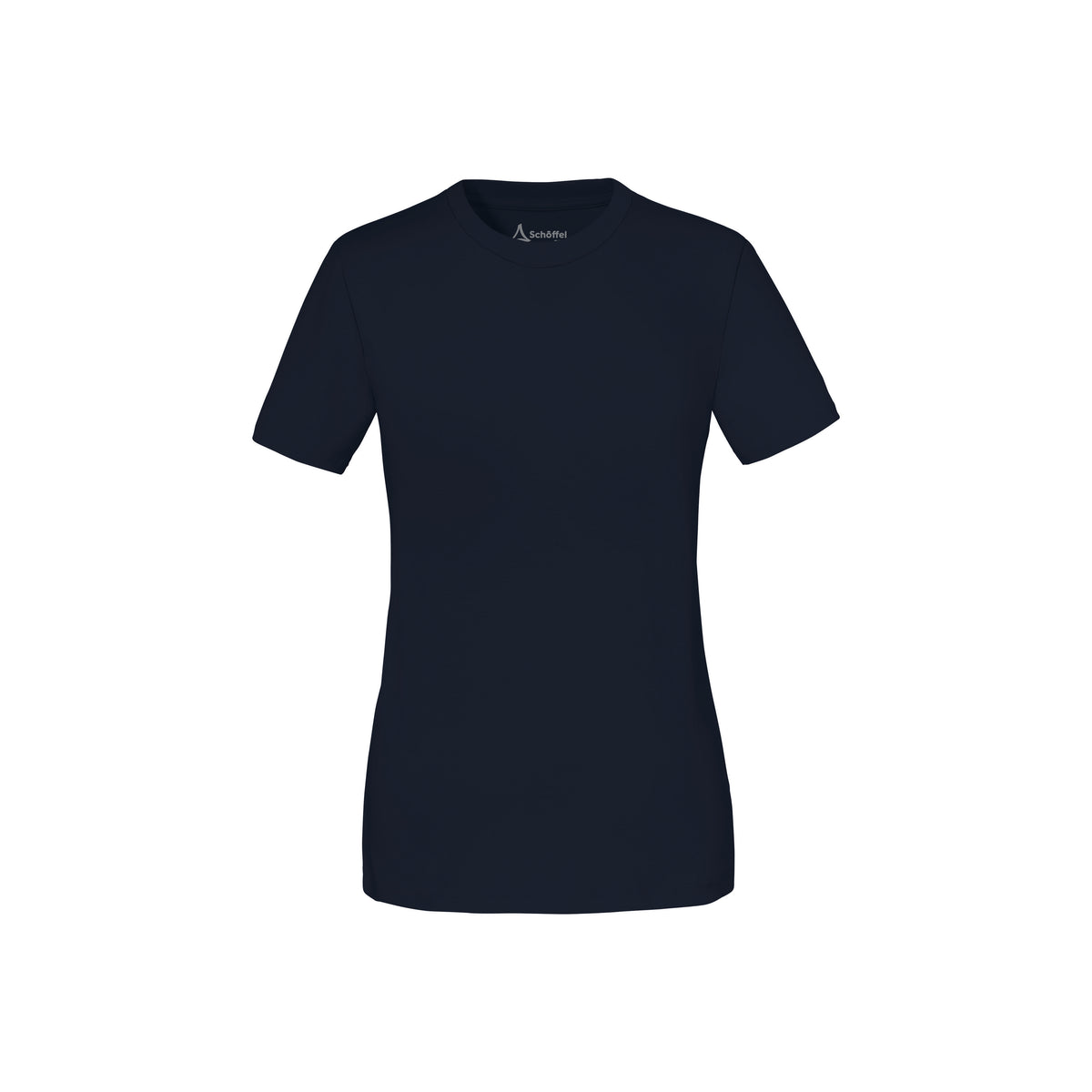 Lieblings T-Shirt GOTS Damen Dunkelblau – Vorderansicht