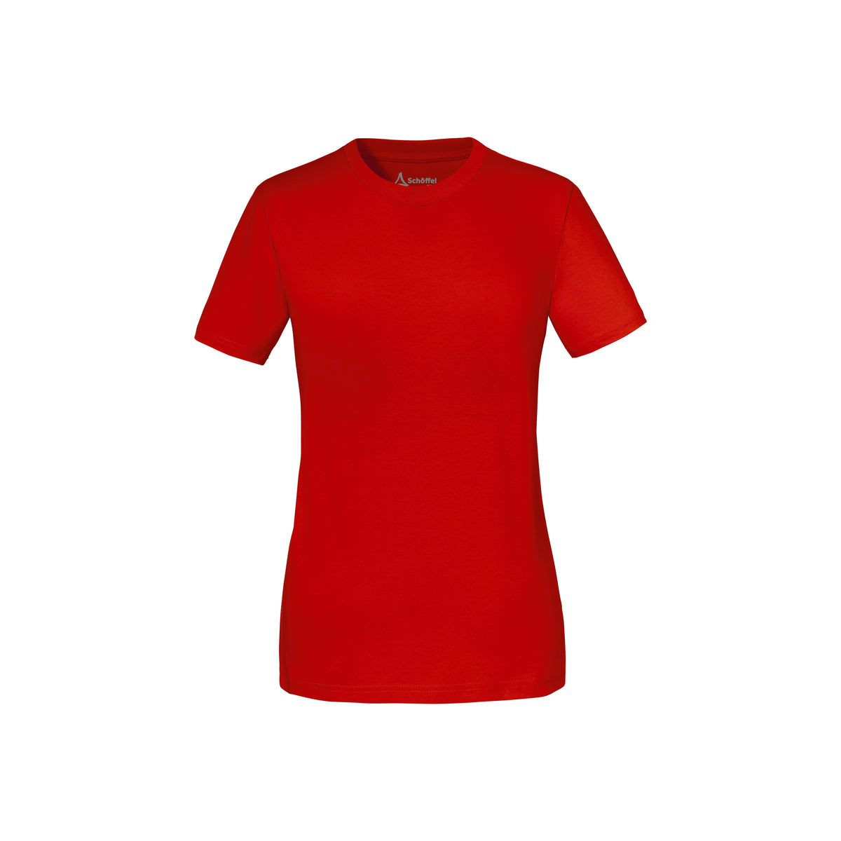 Lieblings T-Shirt WW Damen Rot – Vorderansicht