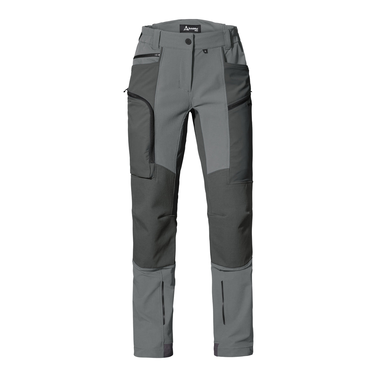 Maschine Damen Grau – Vorderansicht