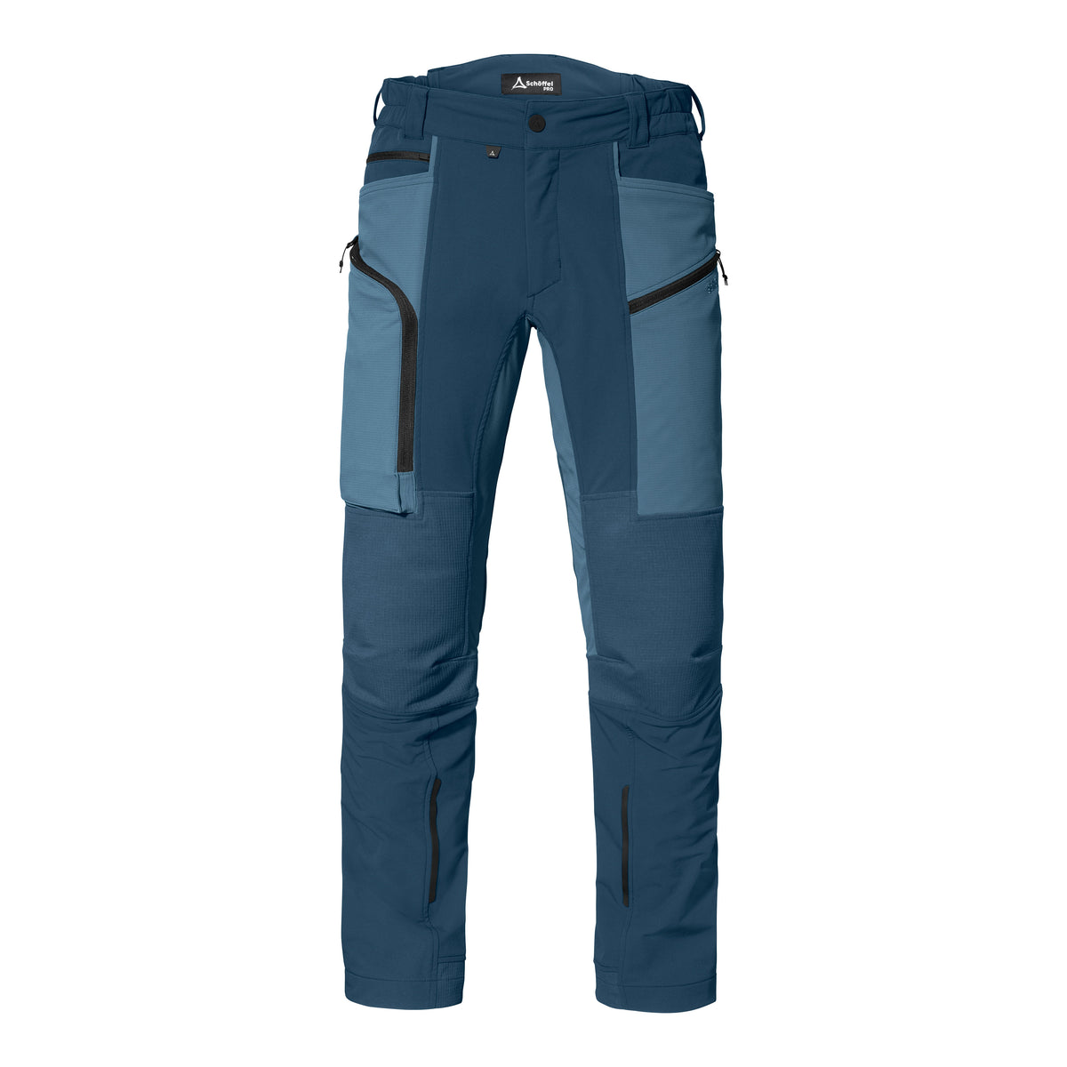 Maschine Herren Blau – Vorderansicht