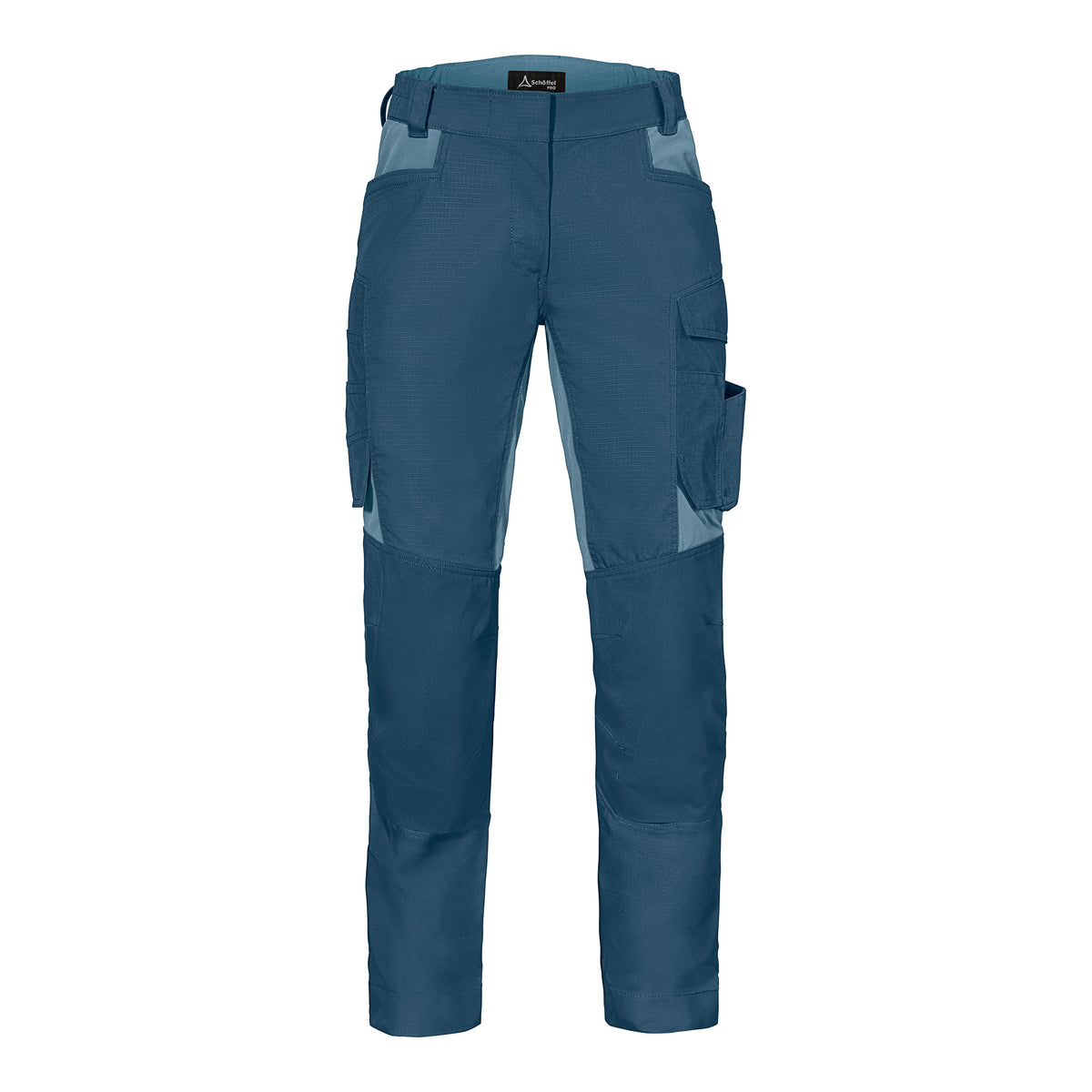 Meistermacher Damen Blau – Vorderansicht